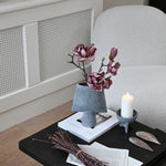101 Copenhagen - Sphere Vase Square, Mini - Light Grey - Archive
