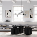 101 Copenhagen - Bloom Tray, Big - Dark Grey - Tray
