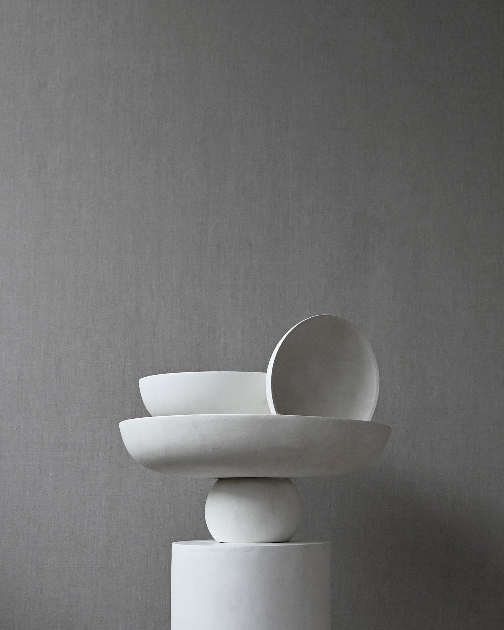 101 Copenhagen - Baburu Bowl, Mini - Bone White - Ceramic bowl