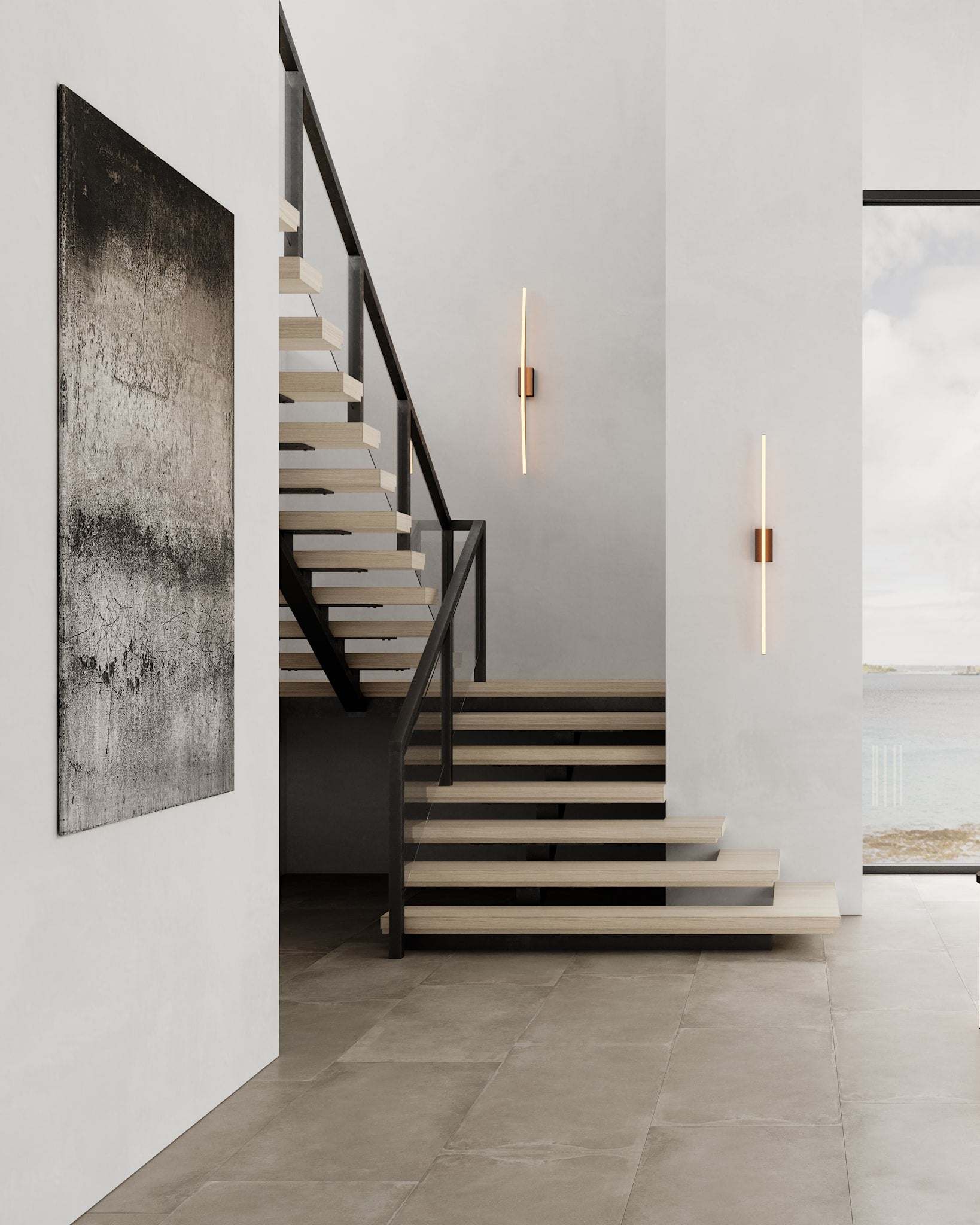 101 Copenhagen - Bow Wall Lamp, Big - Bronze - Wall Lamp