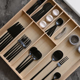 101 Copenhagen - Kogei Salad Servers - Black - Salad Servers
