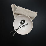 101 Copenhagen - Kogei Salad Servers - Black - Salad Servers