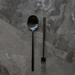 101 Copenhagen - Kogei Salad Servers - Black - Salad Servers