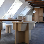101 Copenhagen - Big Foot Stool - Sandshell (Sheepskin) - Stool