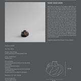 101 Copenhagen - Wabi Vase, Mini - Smoked Forest - Vase