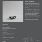 101 Copenhagen - Bloom Tray, Medio - Dark Grey - Tray